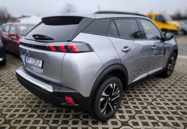 Peugeot 2008 cena 93900 przebieg: 2500, rok produkcji 2023 z Radom małe 562